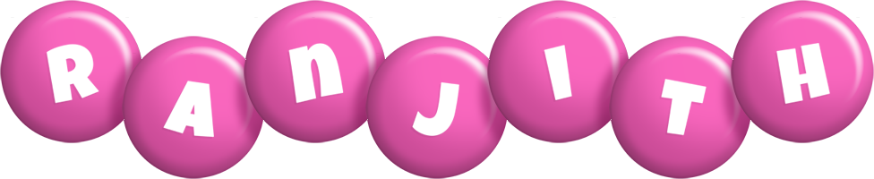 Ranjith candy-pink logo