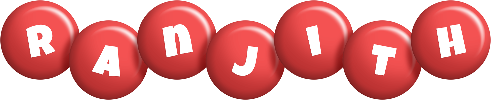 Ranjith candy-red logo