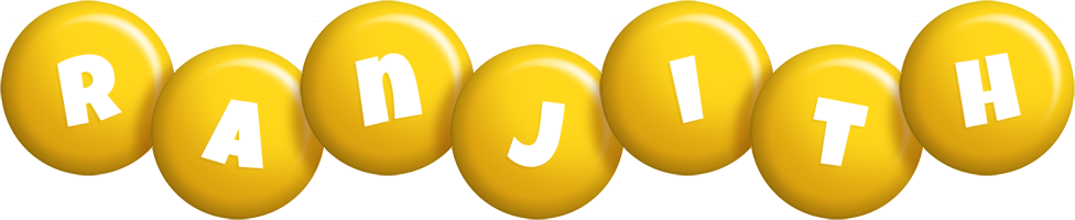 Ranjith candy-yellow logo