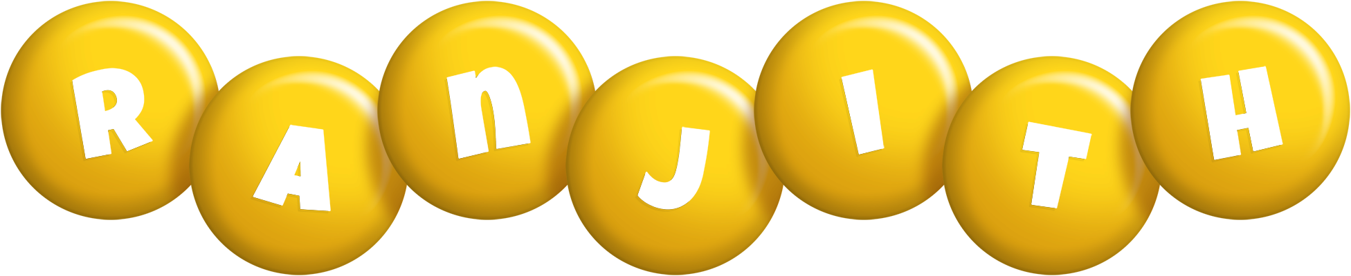 Ranjith candy-yellow logo