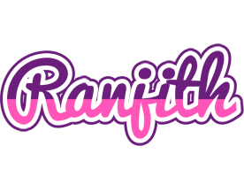 Ranjith cheerful logo
