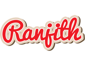 Ranjith chocolate logo
