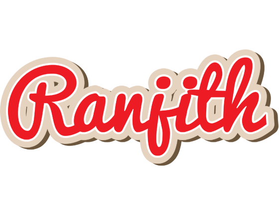 Ranjith chocolate logo