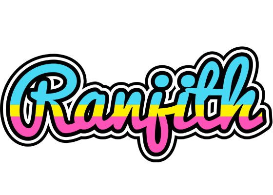 Ranjith circus logo