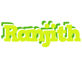 Ranjith citrus logo