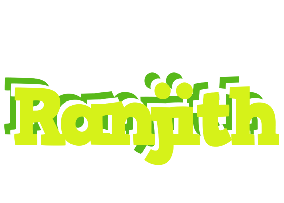 Ranjith citrus logo