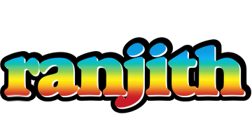 Ranjith color logo