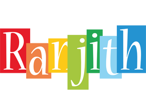 Ranjith colors logo