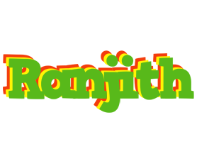 Ranjith crocodile logo