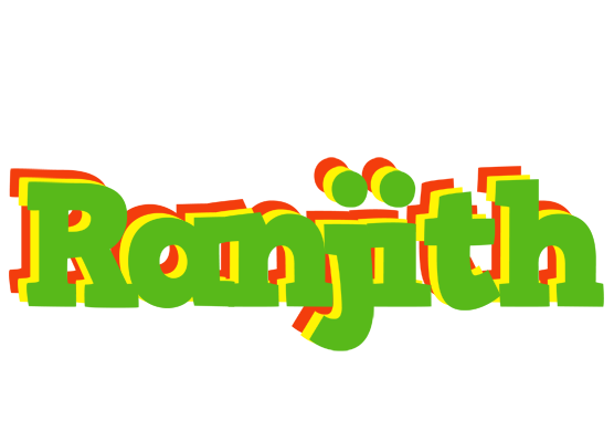 Ranjith crocodile logo