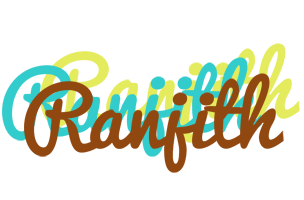 Ranjith cupcake logo