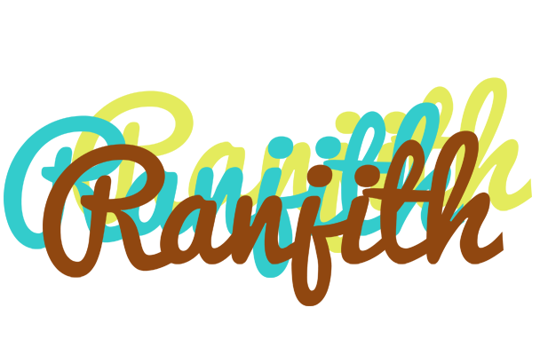Ranjith cupcake logo