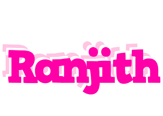 Ranjith dancing logo