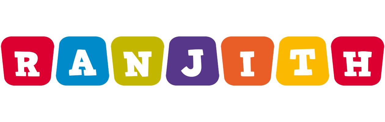 Ranjith daycare logo