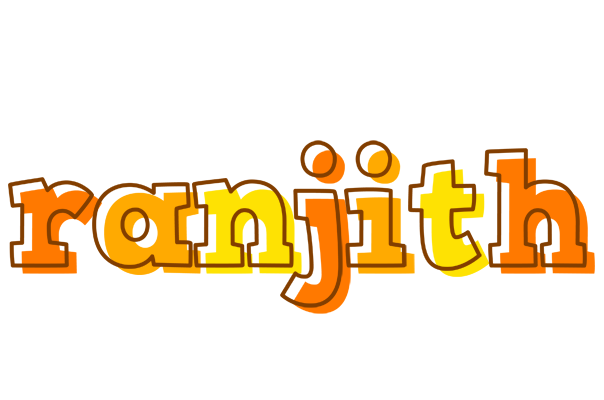 Ranjith desert logo