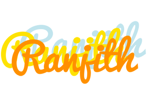 Ranjith energy logo
