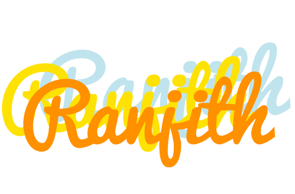 Ranjith energy logo