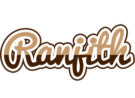 Ranjith exclusive logo