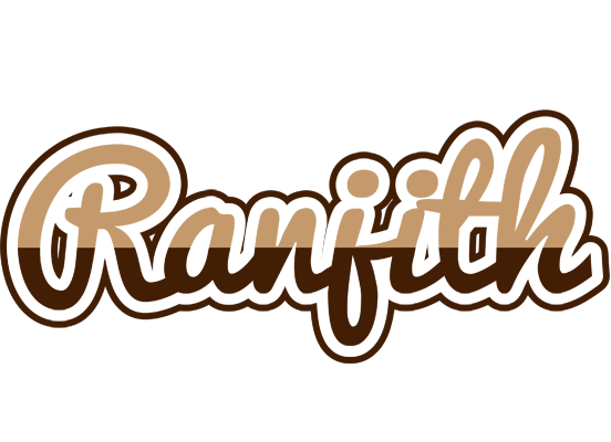 Ranjith exclusive logo