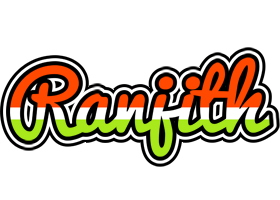 Ranjith exotic logo