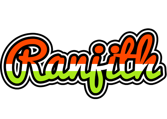 Ranjith exotic logo