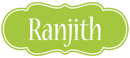 Ranjith family logo