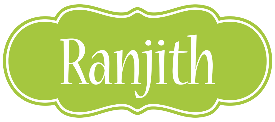 Ranjith family logo