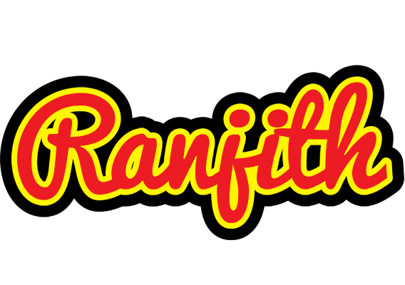Ranjith fireman logo