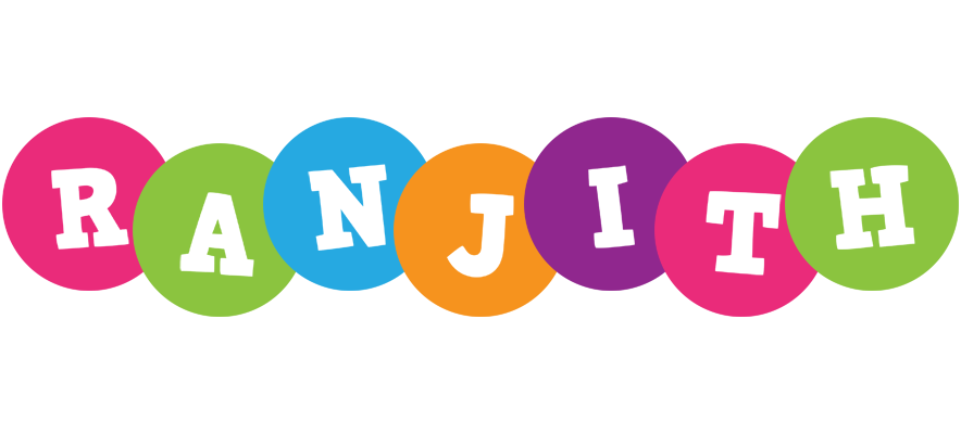 Ranjith friends logo