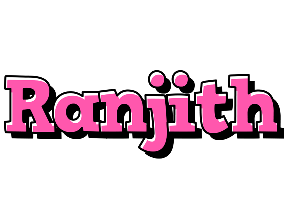 Ranjith girlish logo