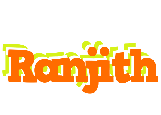 Ranjith healthy logo