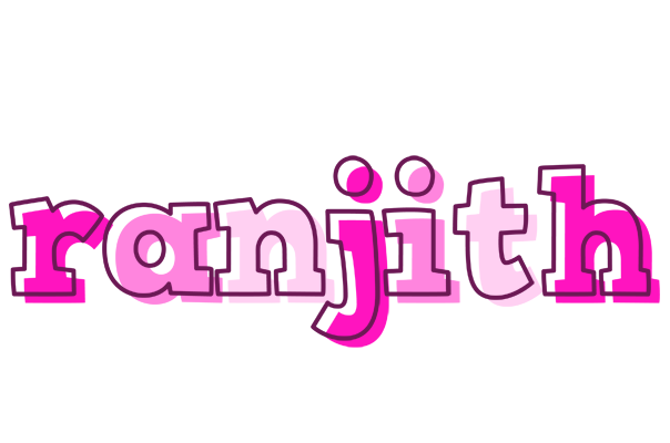 Ranjith hello logo