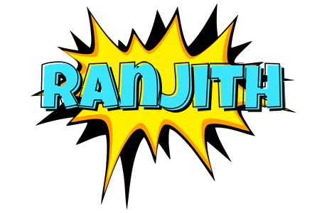 Ranjith indycar logo