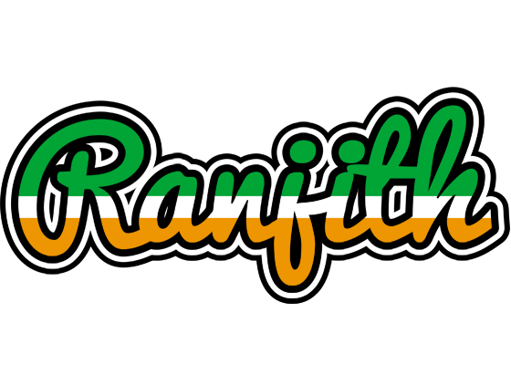 Ranjith ireland logo