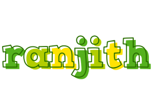 Ranjith juice logo