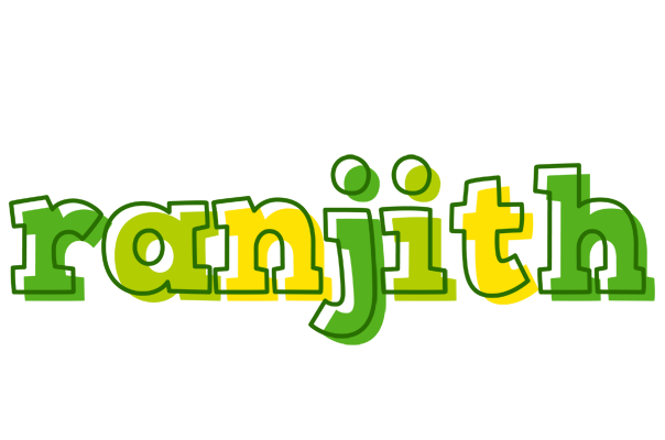Ranjith juice logo