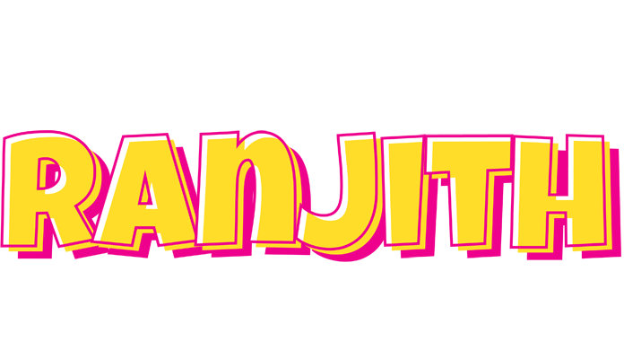 Ranjith kaboom logo