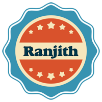 Ranjith labels logo