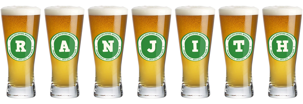 Ranjith lager logo