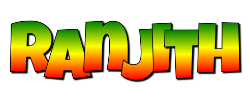 Ranjith mango logo