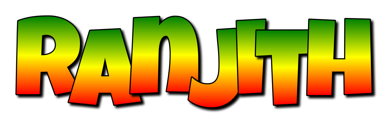 Ranjith mango logo