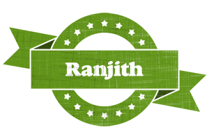 Ranjith natural logo