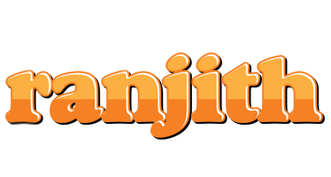 Ranjith orange logo