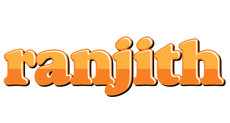 Ranjith orange logo