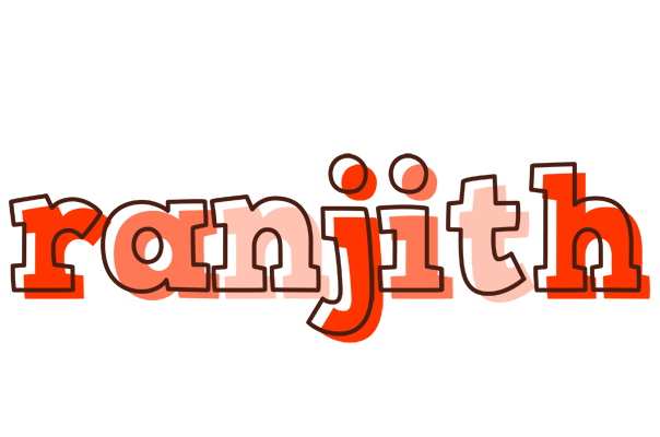 Ranjith paint logo