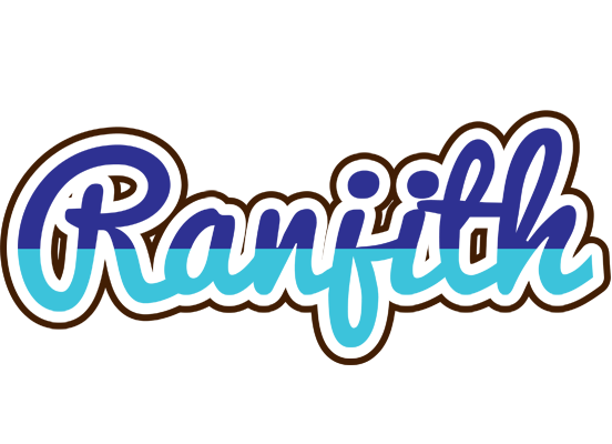 Ranjith raining logo