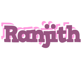 Ranjith relaxing logo