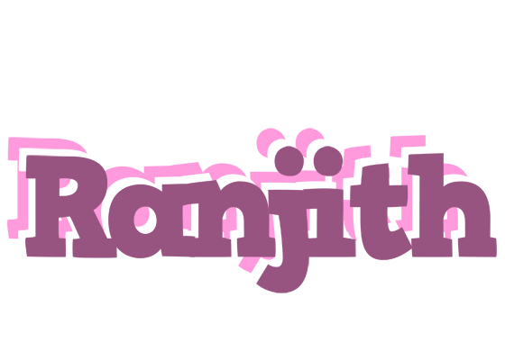 Ranjith relaxing logo