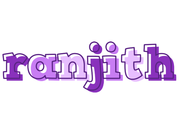 Ranjith sensual logo