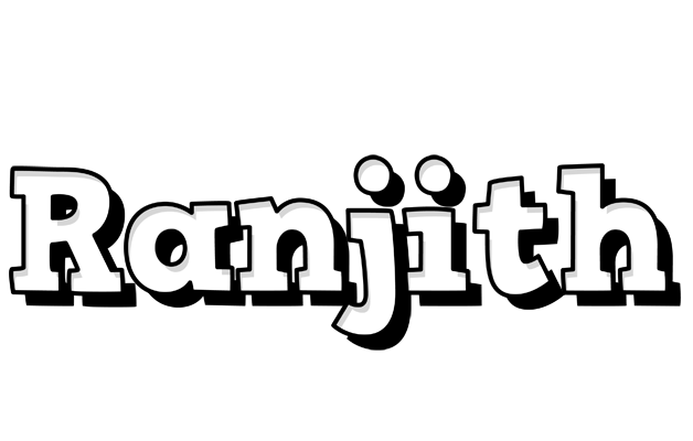 Ranjith snowing logo